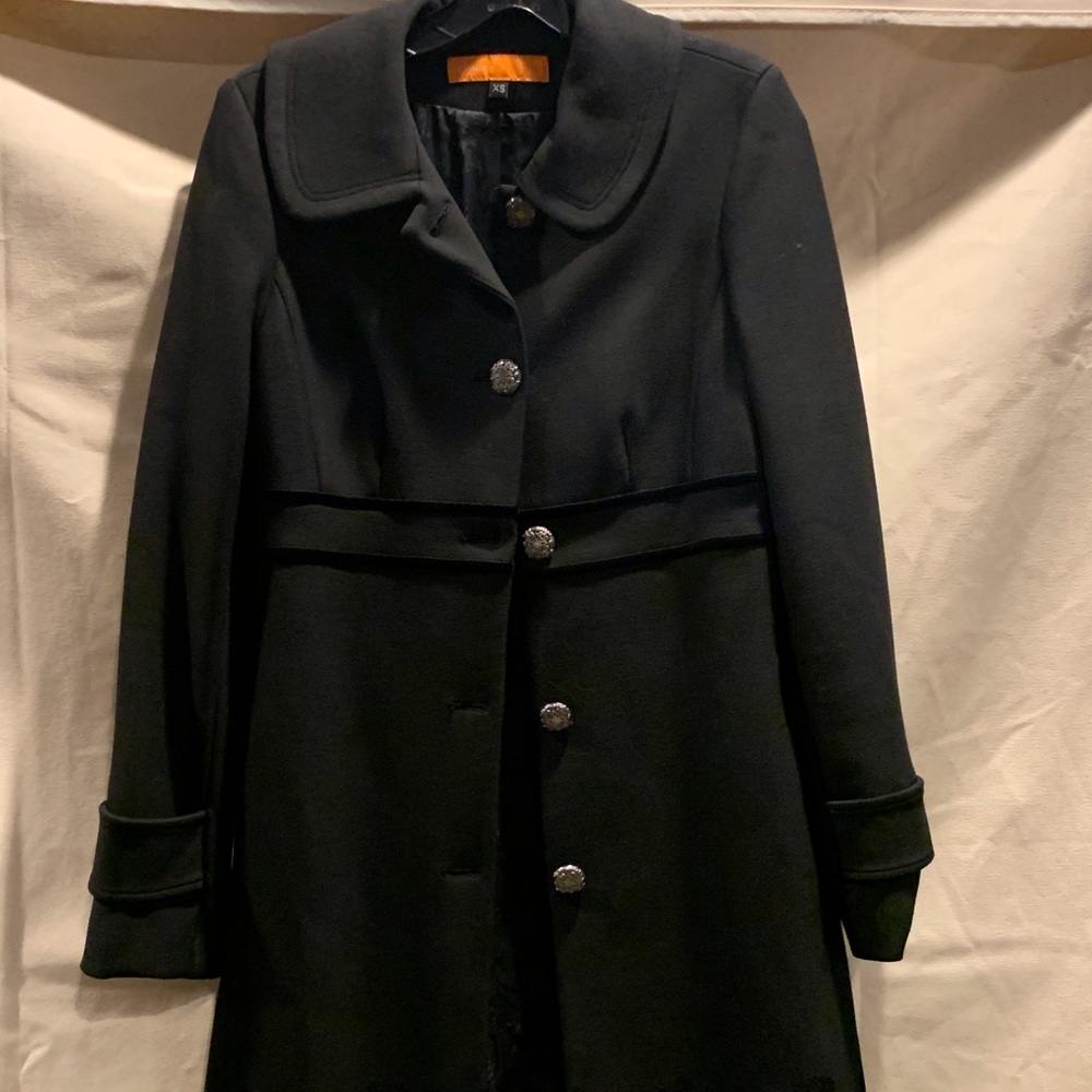 Long dress jacket